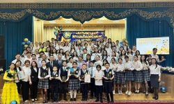 Алтынсарин мектебі үздіктерінің айшықты белесі